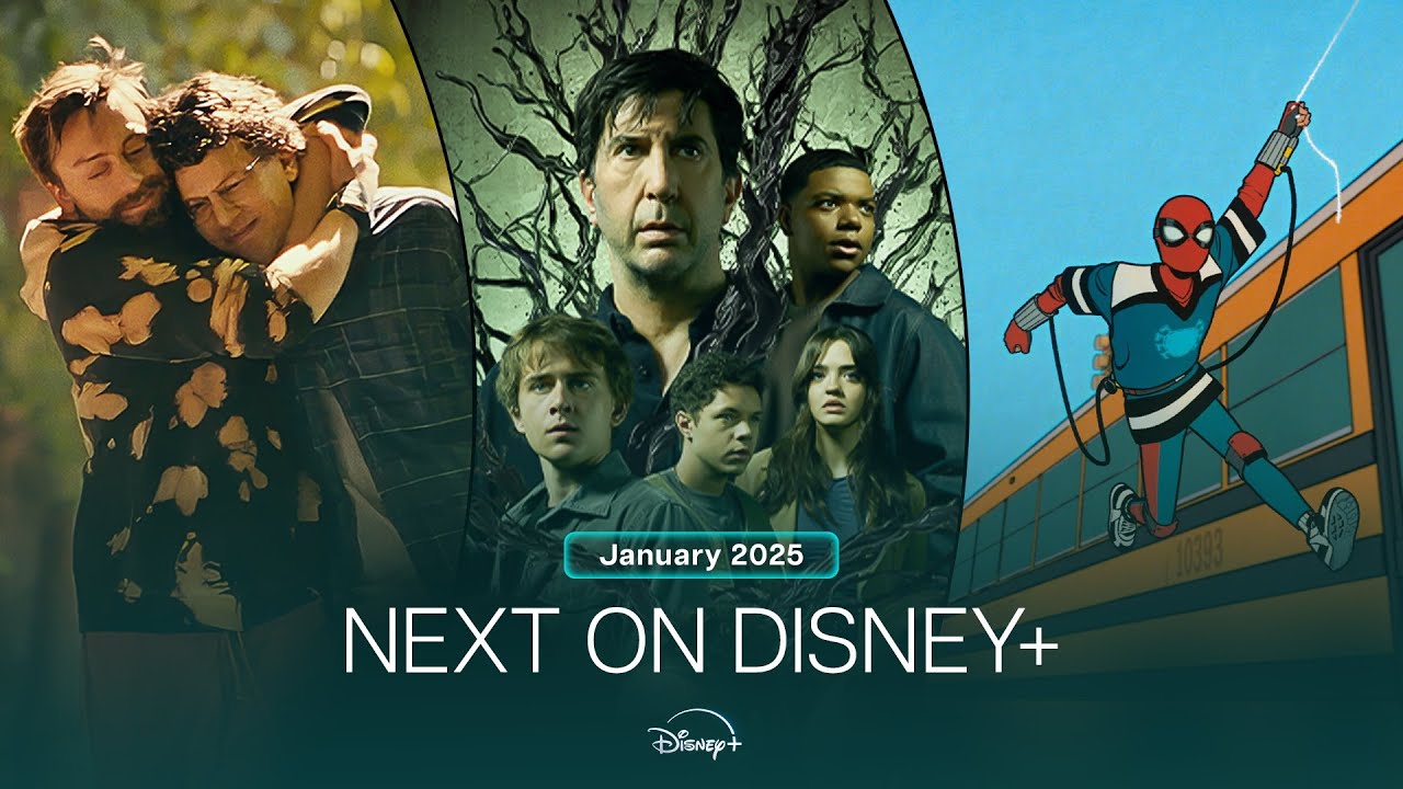 Next On Disney+ | January 2025 - YouTube