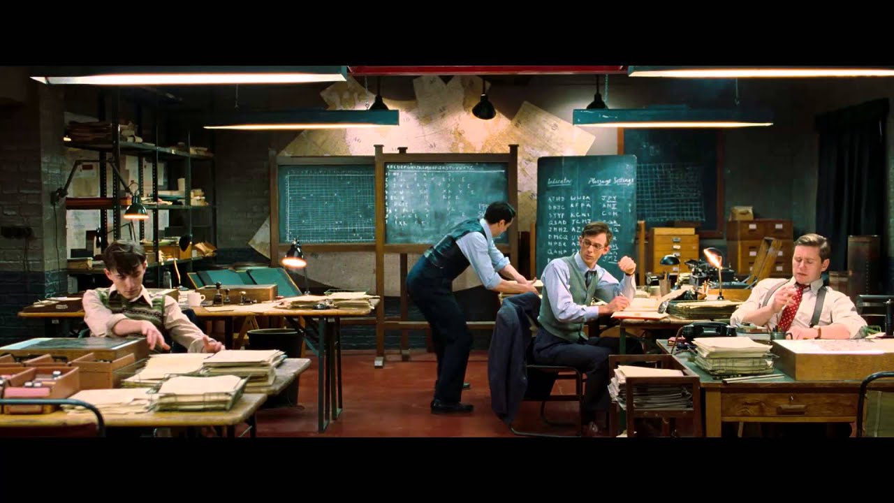 THE IMITATION GAME - Official UK Trailer - Starring Benedict Cumberbatch - YouTube