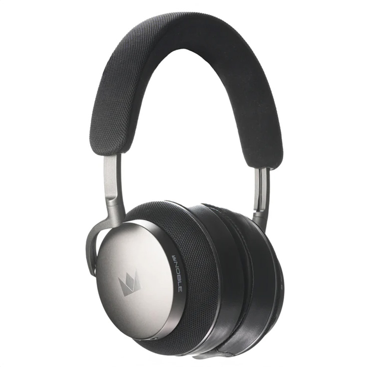 Noble FoKus Apollo headphones over a white background