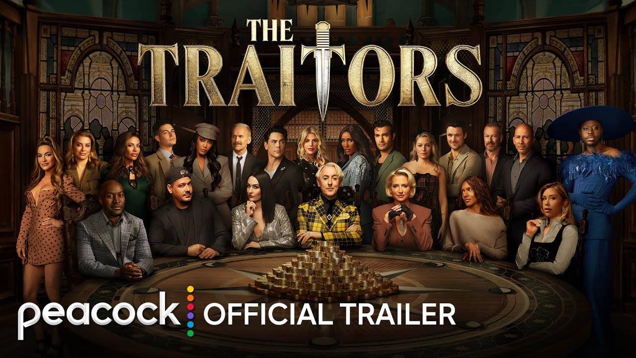 The Traitors Season 3 | Official Trailer | Peacock Original - YouTube