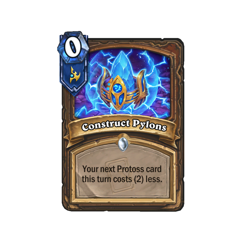 Hearthstone Heroes of StarCraft card