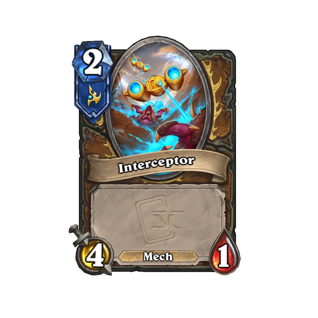 Hearthstone Heroes of StarCraft card