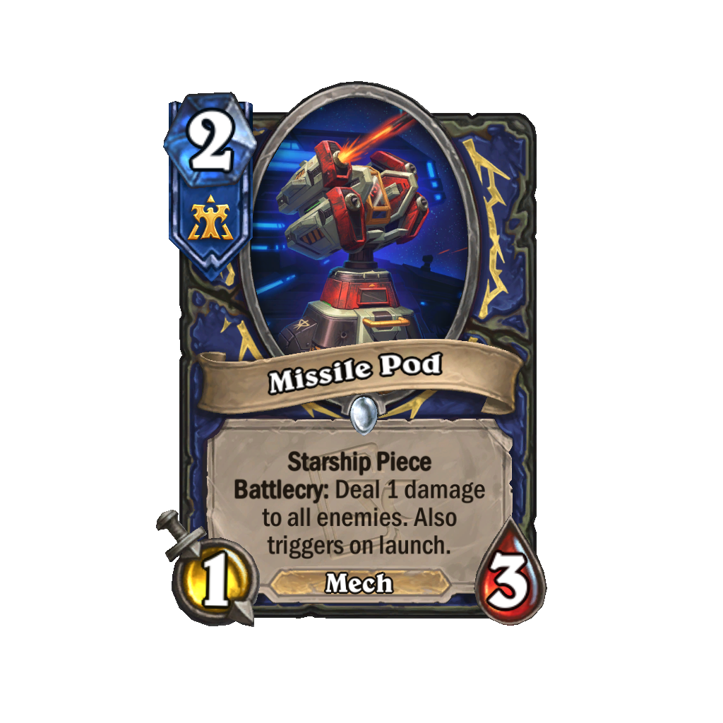 Hearthstone Heroes of StarCraft card