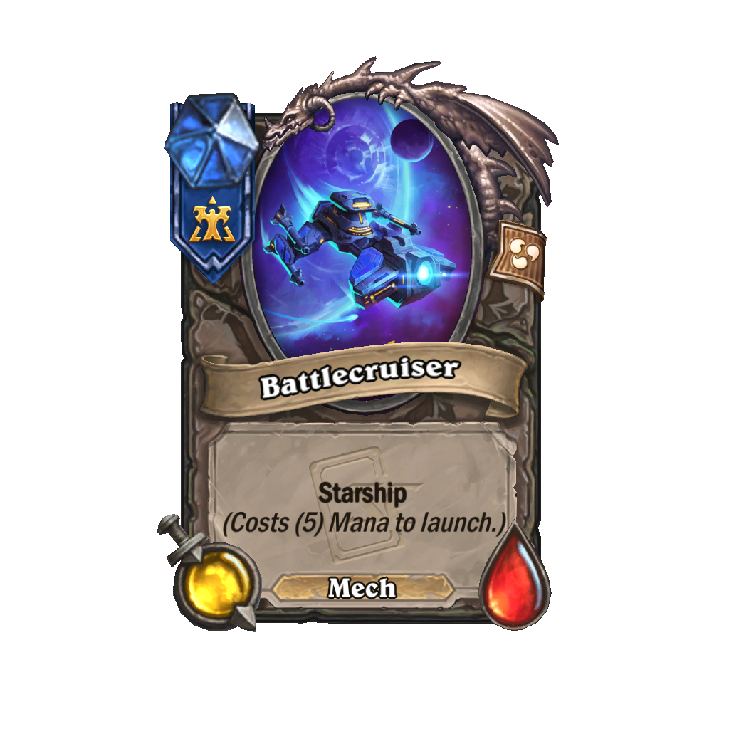 Hearthstone Heroes of StarCraft card