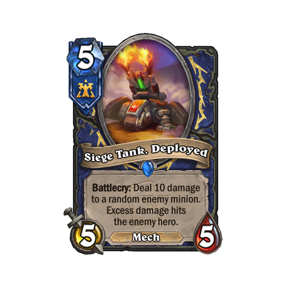 Hearthstone Heroes of StarCraft card