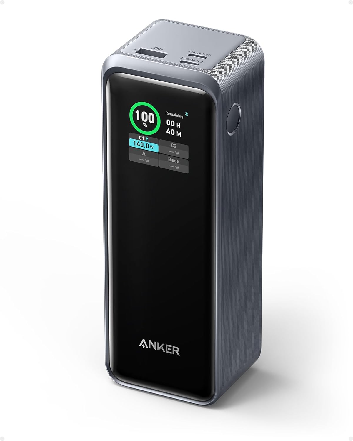 Anker Prime 27,650mAh Power Bank render