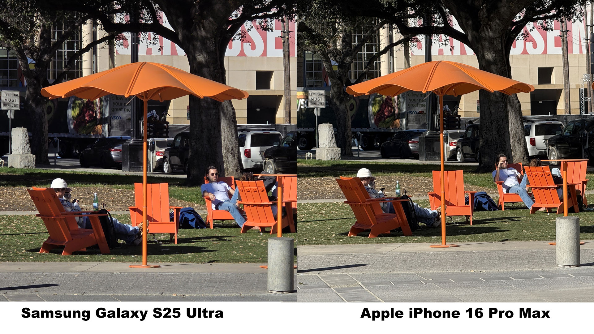 Samsung Galaxy S25 Ultra vs iPhone 16 Pro Max Cameras