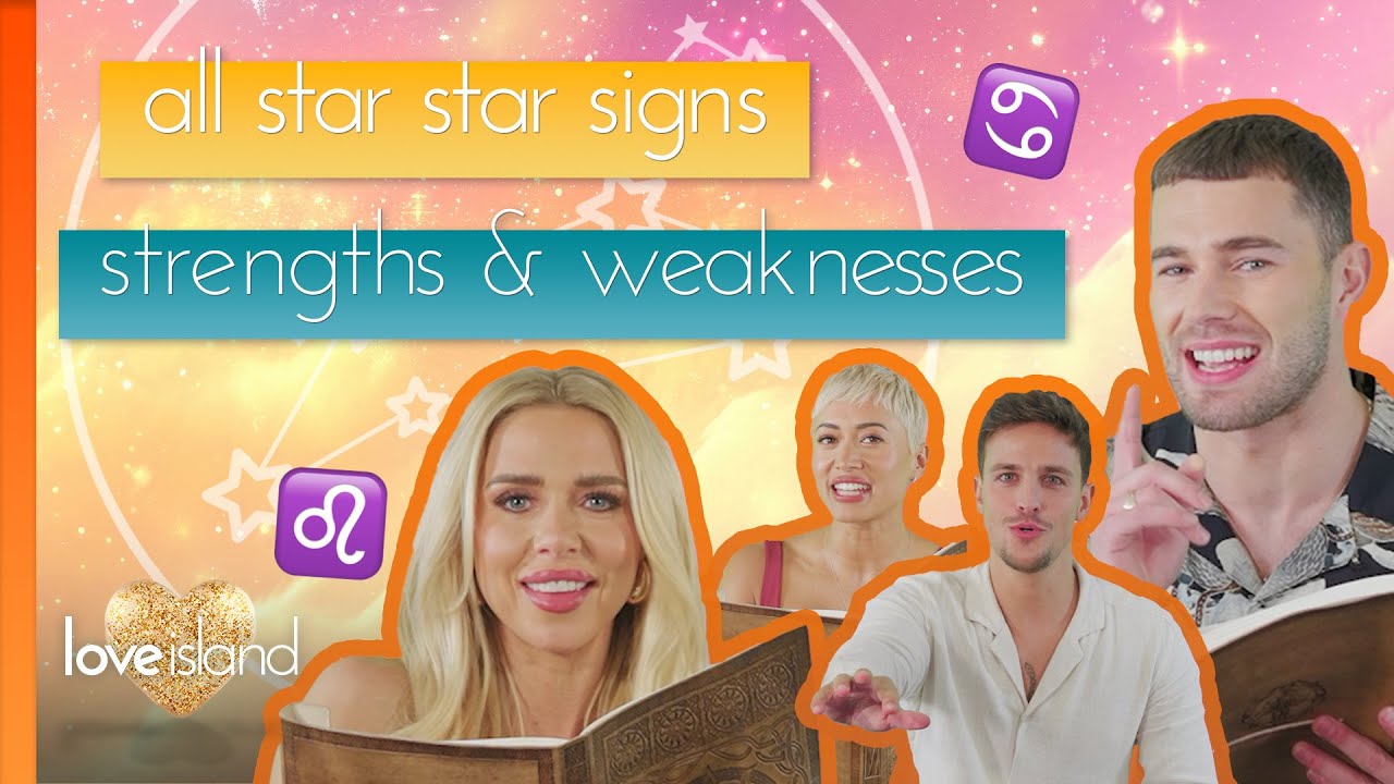 Strengths & Weaknesses According to the Stars | Love Island All Stars Series 2 - YouTube