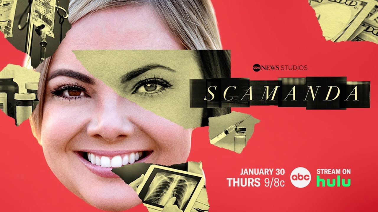 Official Trailer | Scamanda | Premieres Jan. 30 on ABC - YouTube