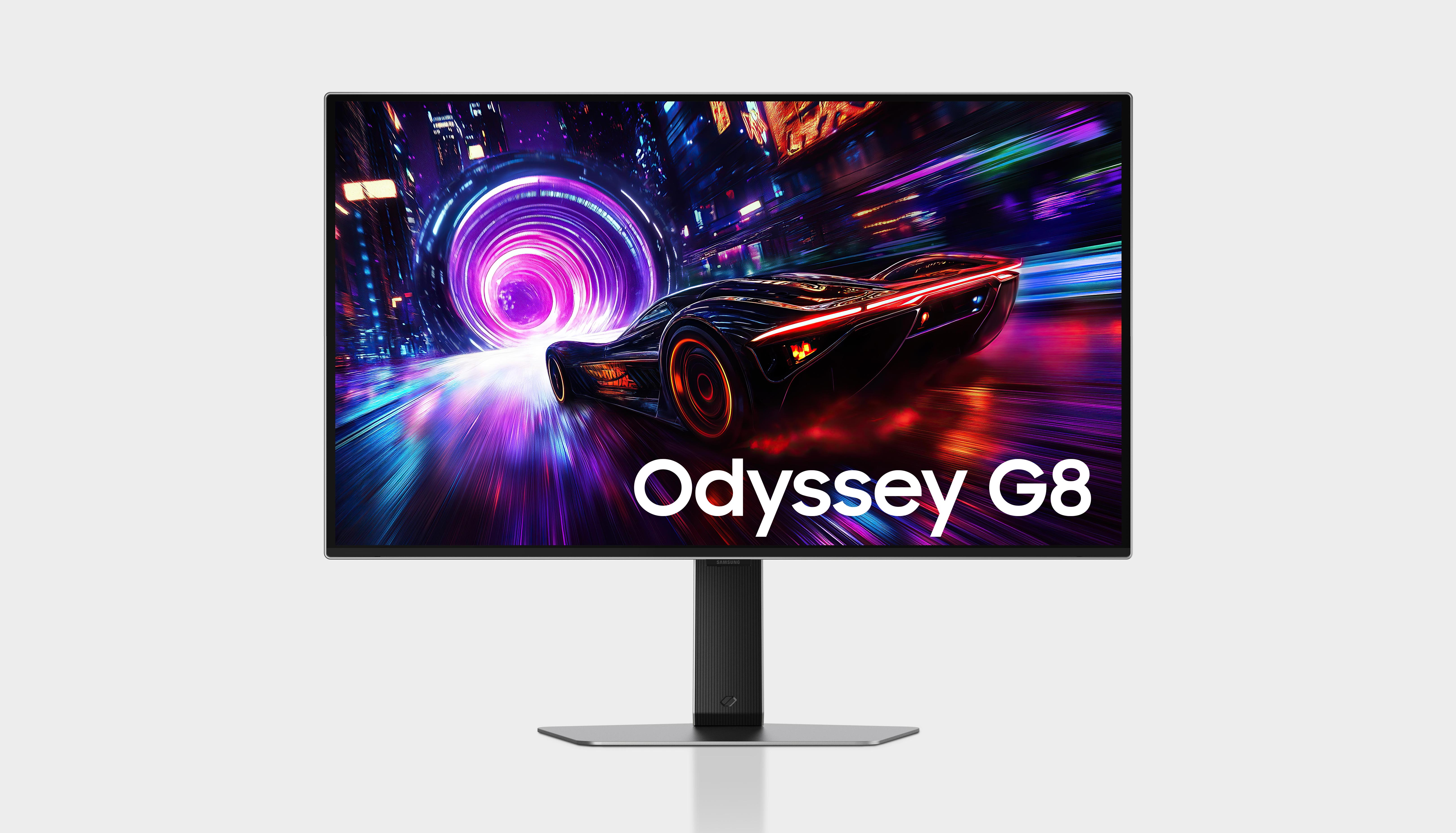 Samsung Odyssey OLED G8 G81SF