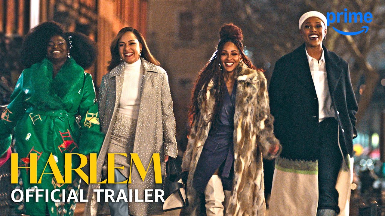 Harlem Season 3 - Official Trailer | Prime Video - YouTube