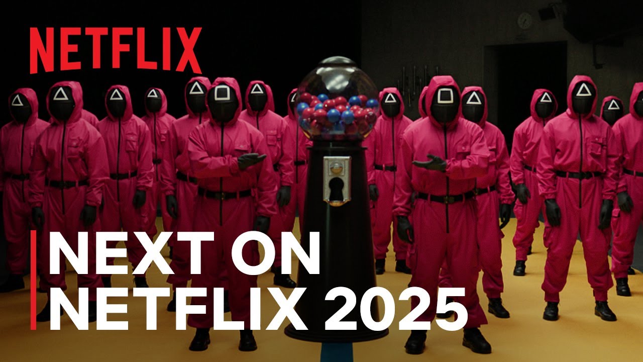 YOU’RE NOT READY | NEXT ON NETFLIX 2025 - YouTube