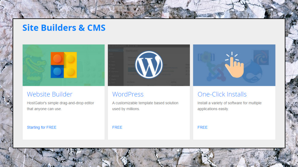 Hostgator features