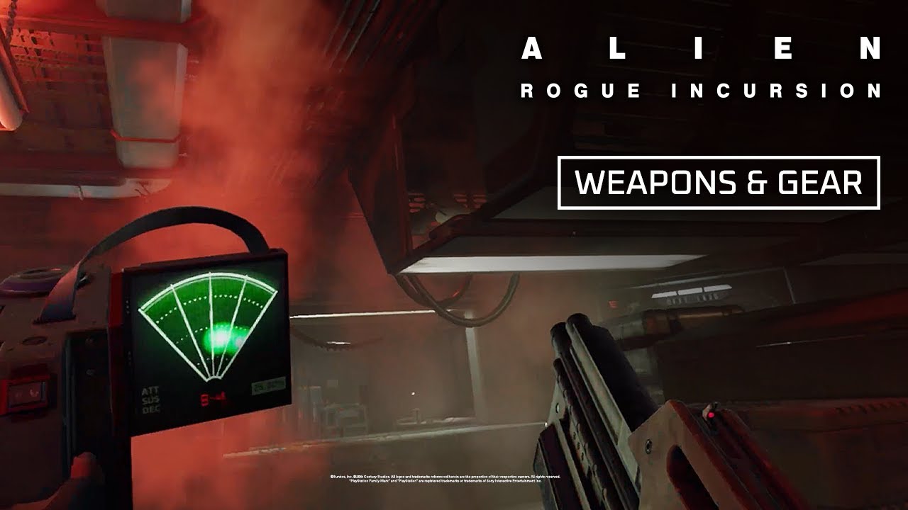 Alien: Rogue Incursion | Weapons & Gear Trailer - Pre-Order Now - YouTube