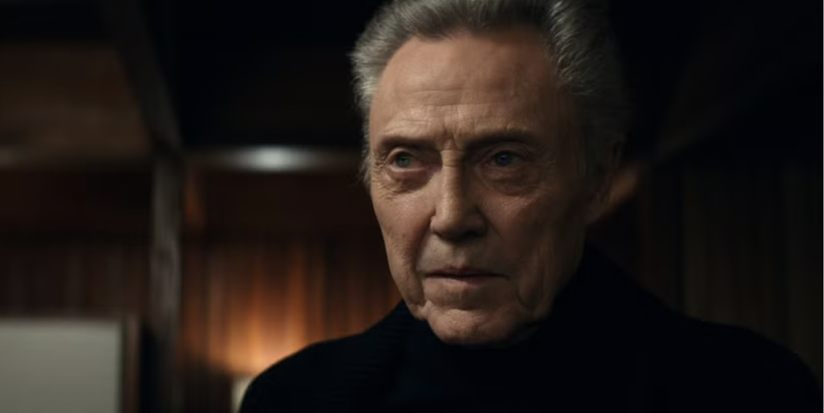 Christopher Walken as outie Burt