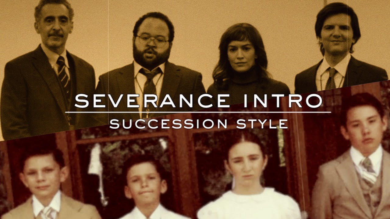 Severance Intro Succession Style - YouTube