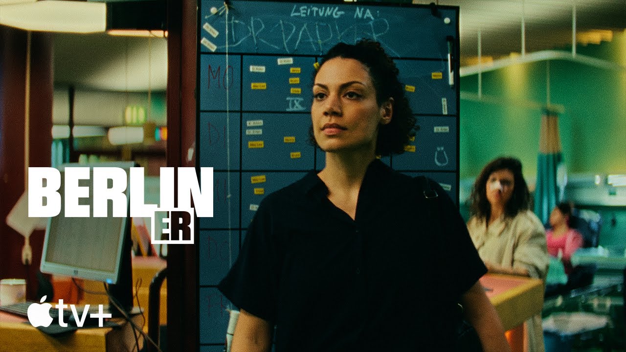 Berlin ER (KRANK Berlin) — Official Trailer | Apple TV+ - YouTube