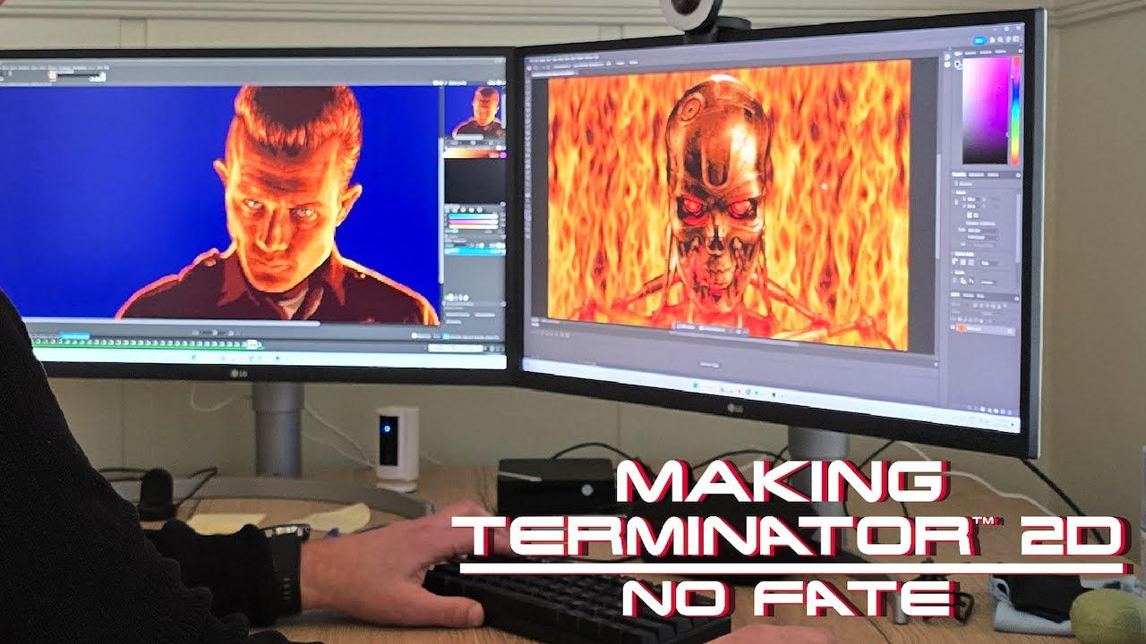 Making Terminator™ 2D: NO FATE (PS5®, PS4®, Nintendo Switch™, Xbox & PC) - YouTube