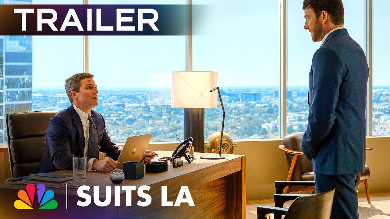 Suits LA Trailer “Welcome to the West Coast” | NBC - YouTube