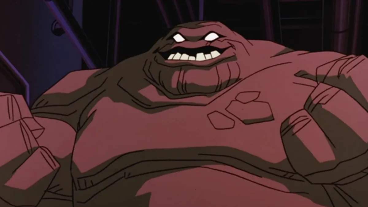 Clayface as seen in Batman: The Animated Series