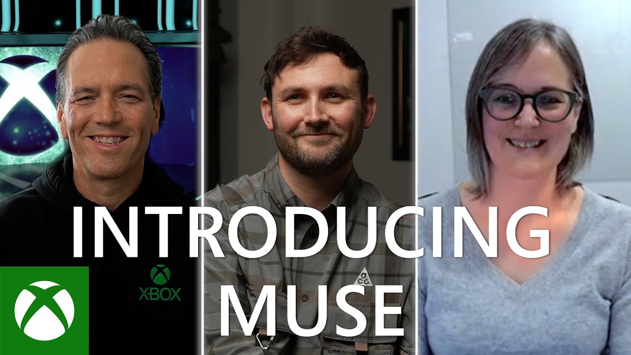 Introducing Muse: Our first generative AI model designed for gameplay ideation - YouTube