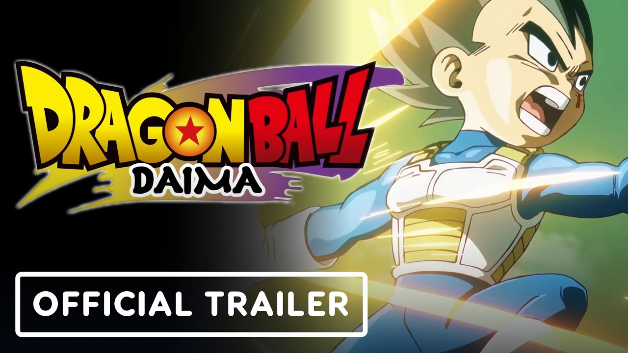 Dragon Ball DAIMA - Official World Premiere English Dub Trailer - YouTube