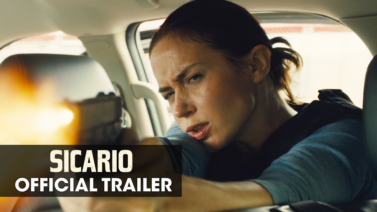 Sicario (2015 Movie - Emily Blunt) - Official Trailer - YouTube