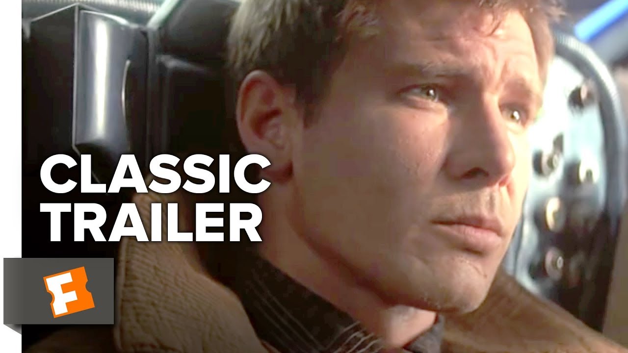 Blade Runner (1982) Official Trailer - Ridley Scott, Harrison Ford Movie - YouTube