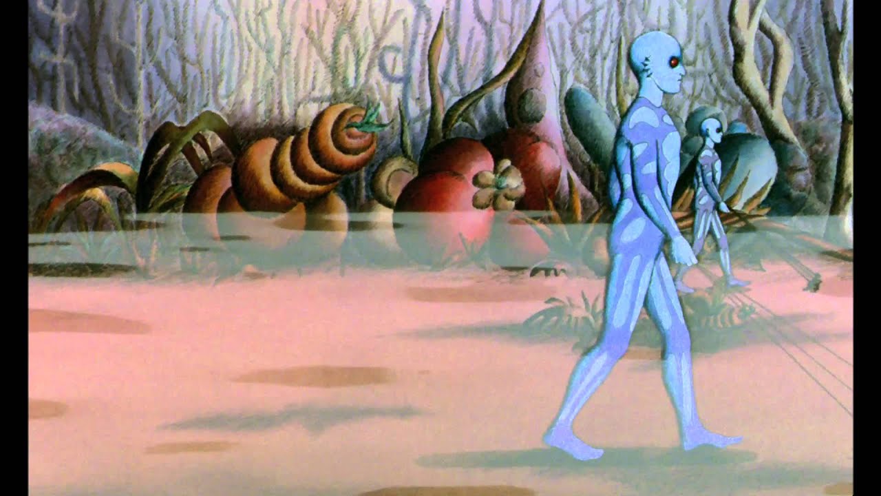 LA PLANETE SAUVAGE / FANTASTIC PLANET (Masters of Cinema) HD DVD Trailer - YouTube