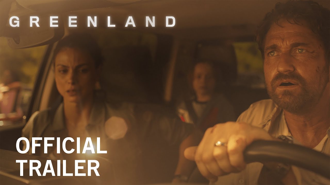 Greenland | Official Trailer [HD] | On Demand Everywhere December 18th - YouTube