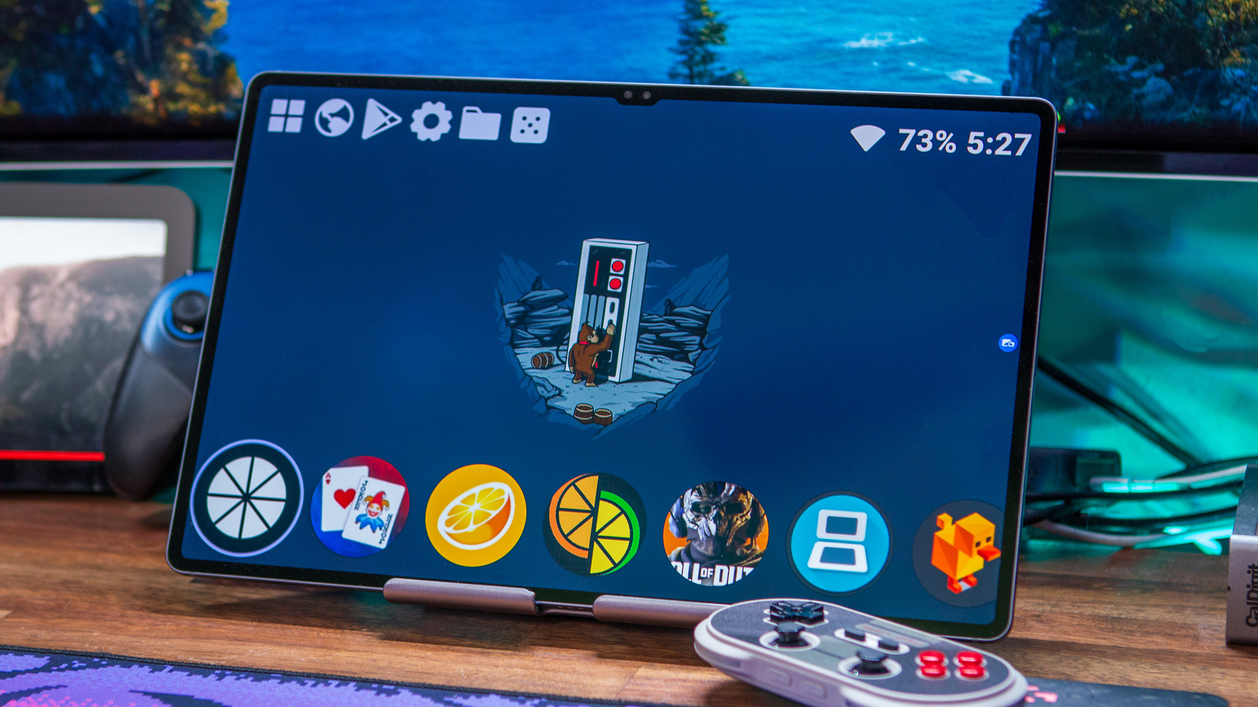 Console Launcher on Galaxy Tab S10 Ultra