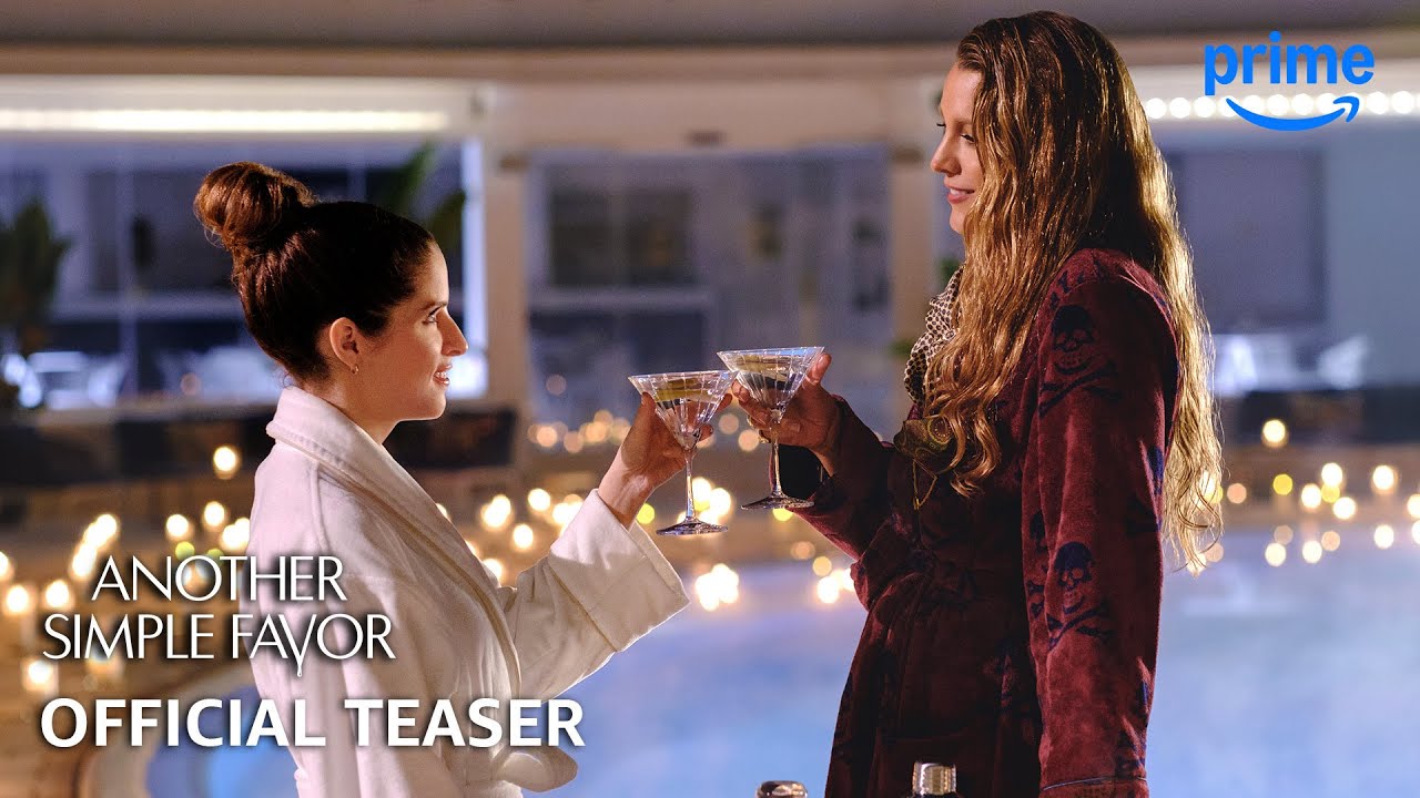 Another Simple Favor - Official Teaser Trailer | Prime Video - YouTube