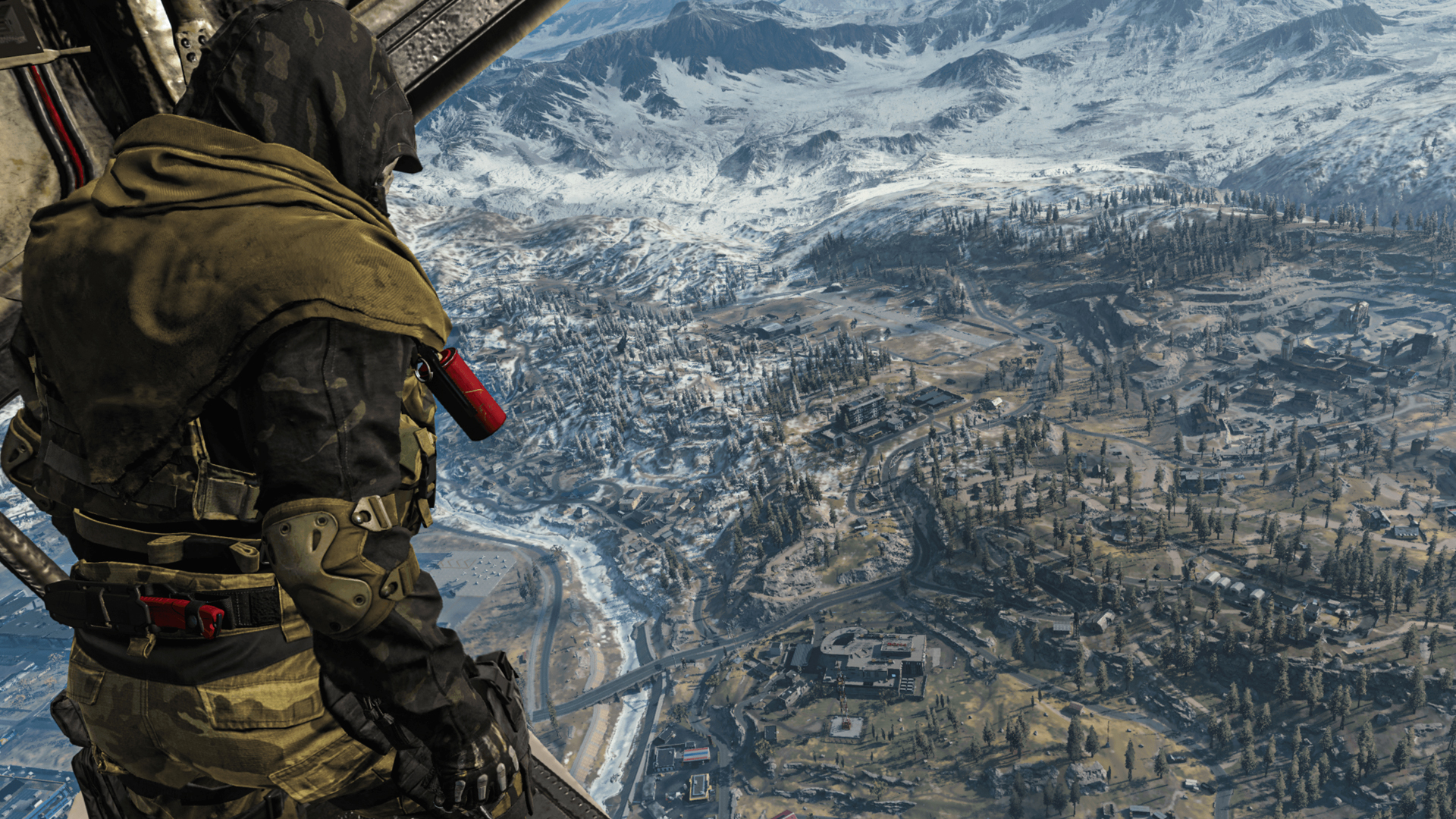 Call of Duty: Warzone Plane Map Verdansk