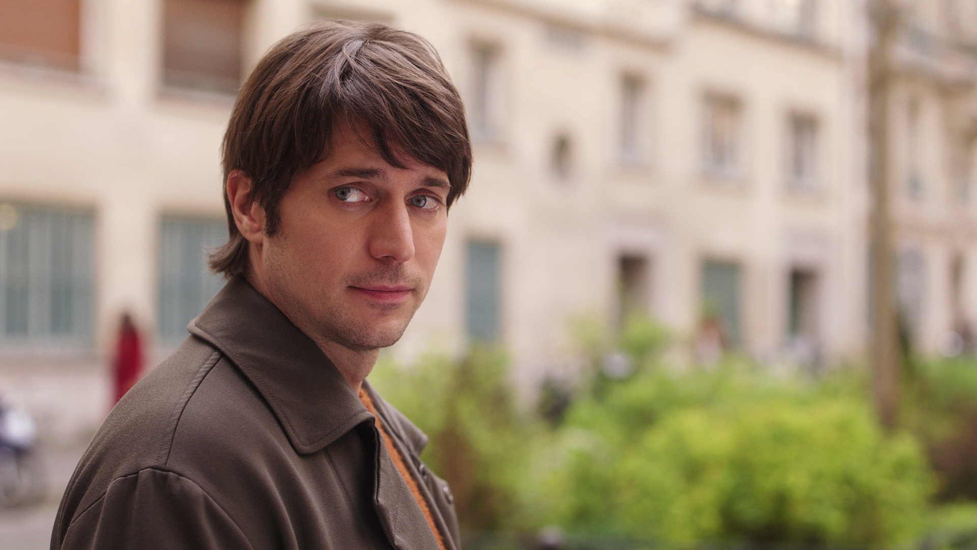 Gabriel looks sad in Emily in Paris