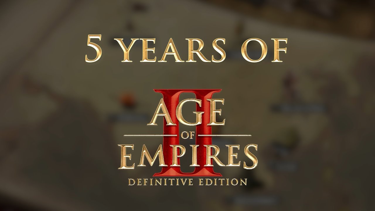 Thank You for 5 Years of Age of Empires II: Definitive Edition - YouTube