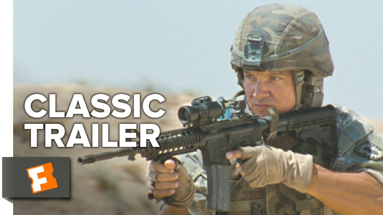 The Hurt Locker (2008) Official Trailer - Jeremy Renner, Anthony Mackie Movie HD - YouTube