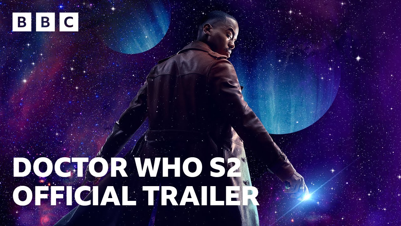 Doctor Who Season 2 Official Trailer 🛸 - BBC - YouTube