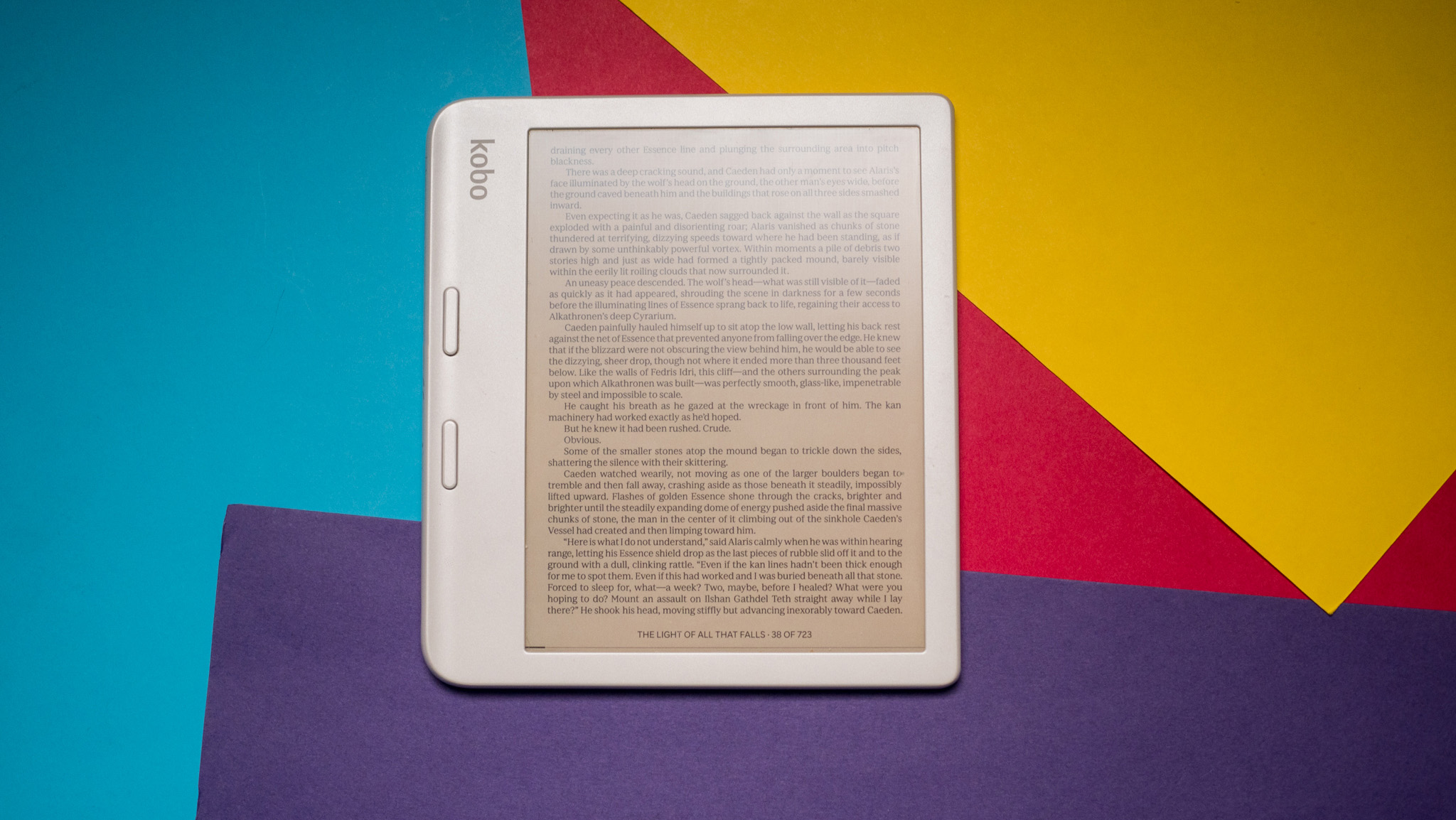 Kobo Libra Colour review