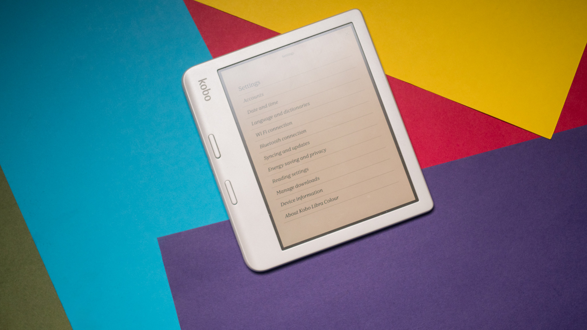 Kobo Libra Colour review