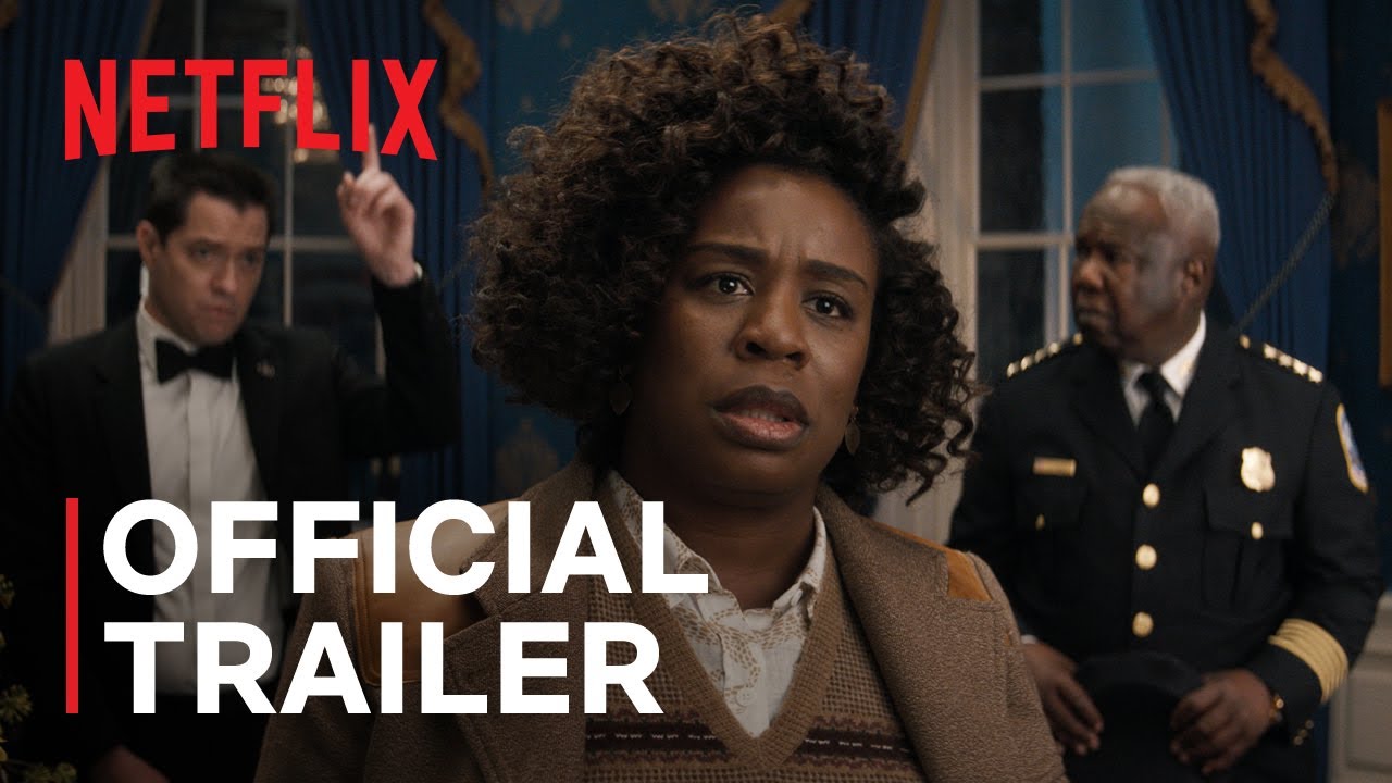 The Residence | Official Trailer | Netflix - YouTube