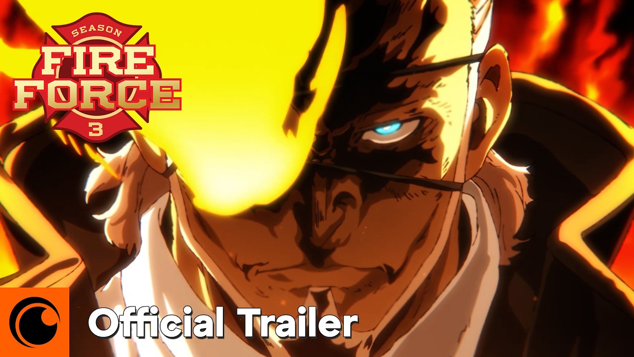 Fire Force Season 3 | OFFICIAL TRAILER 2 - YouTube