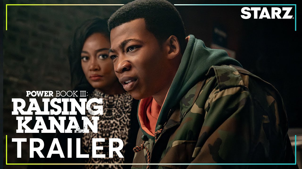 Official Trailer | Power Book III: Raising Kanan | Season 4 - YouTube