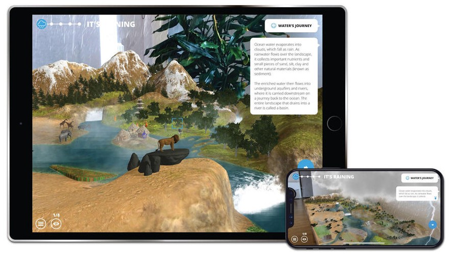 WWF Free Rivers screenshot