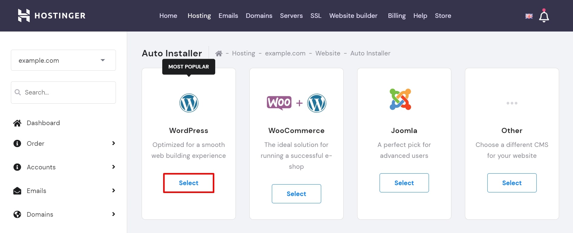 WordPress Auto Installer