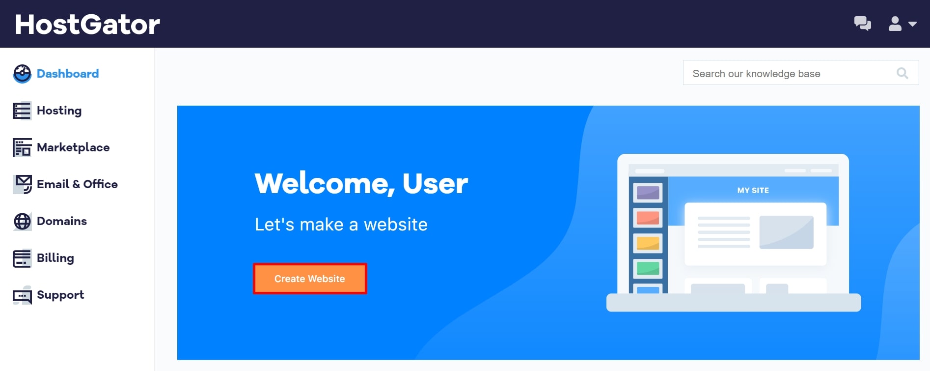 Create Website