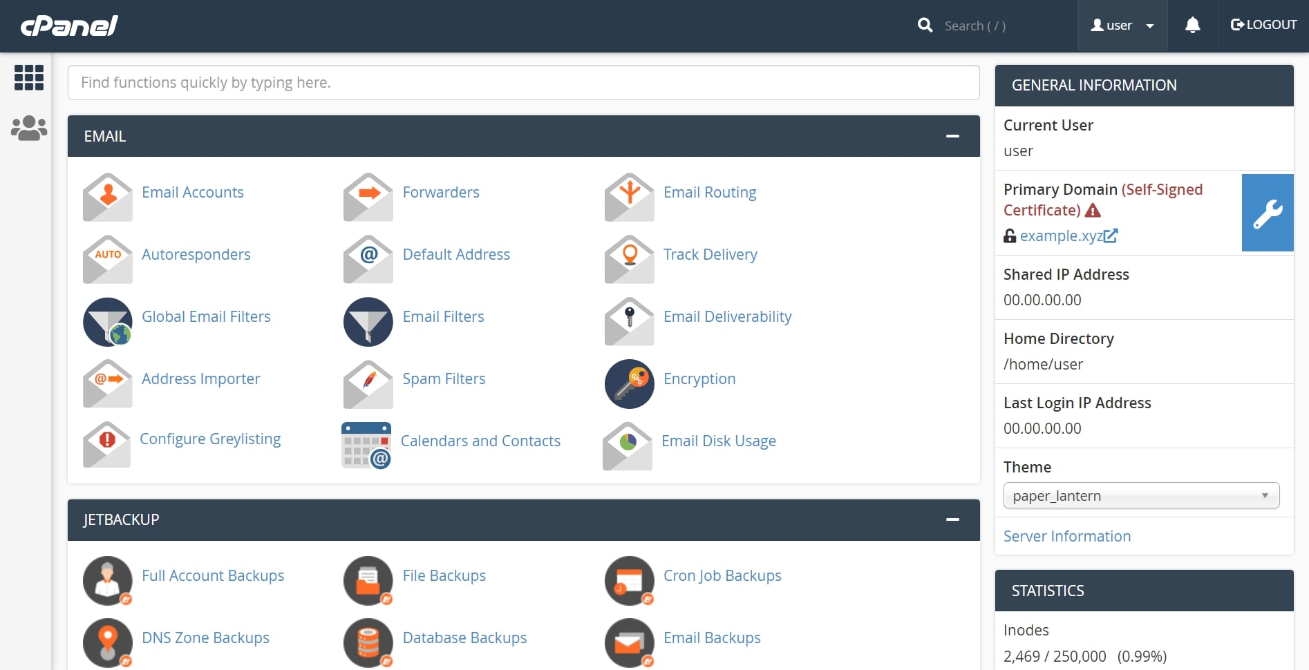 cPanel