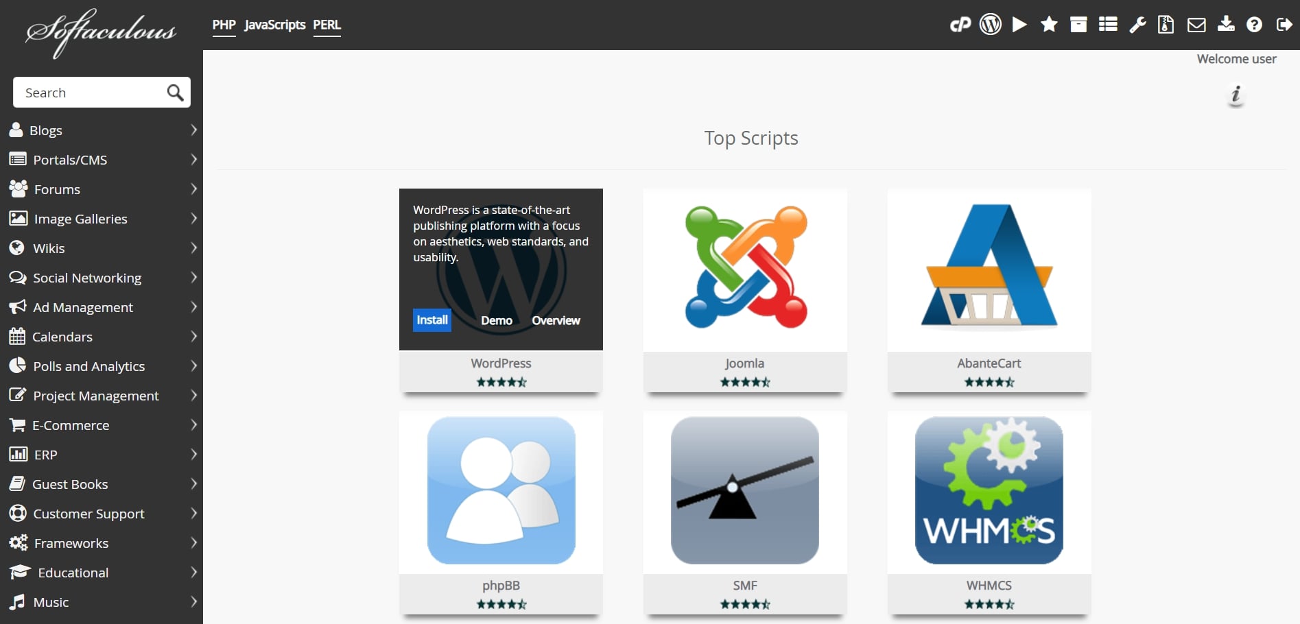 WordPress Installer