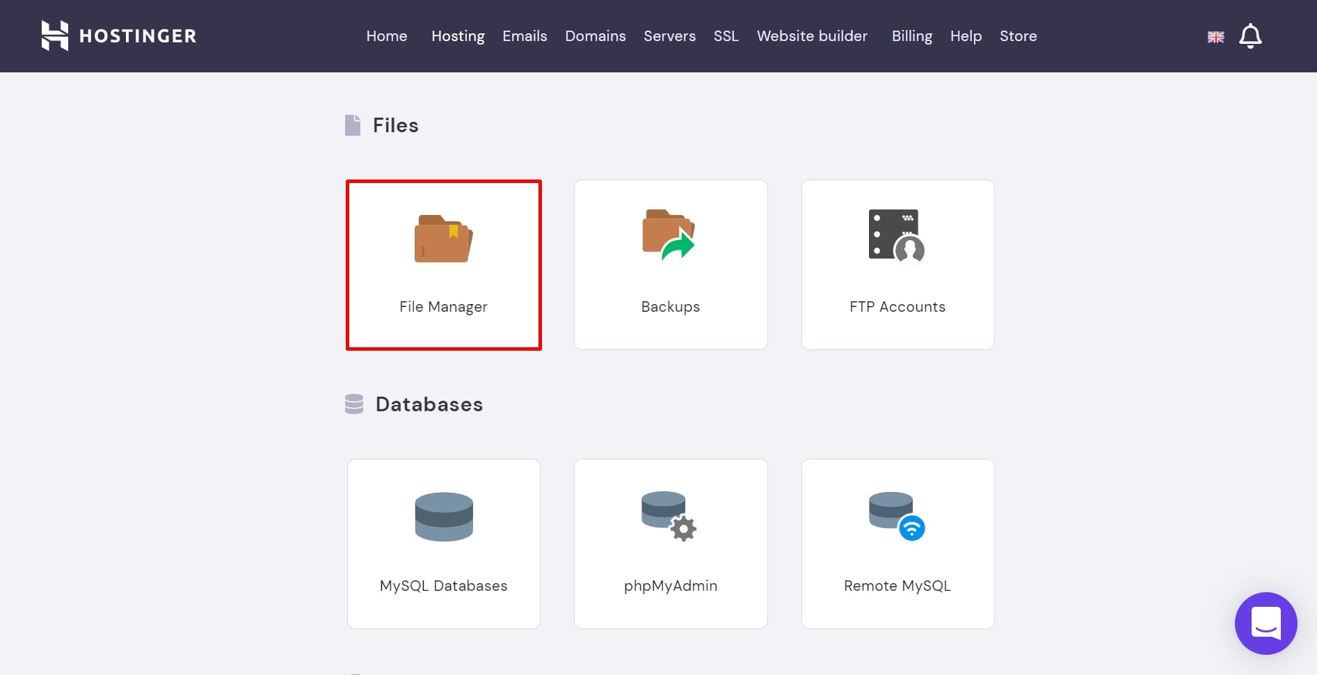 File Manager