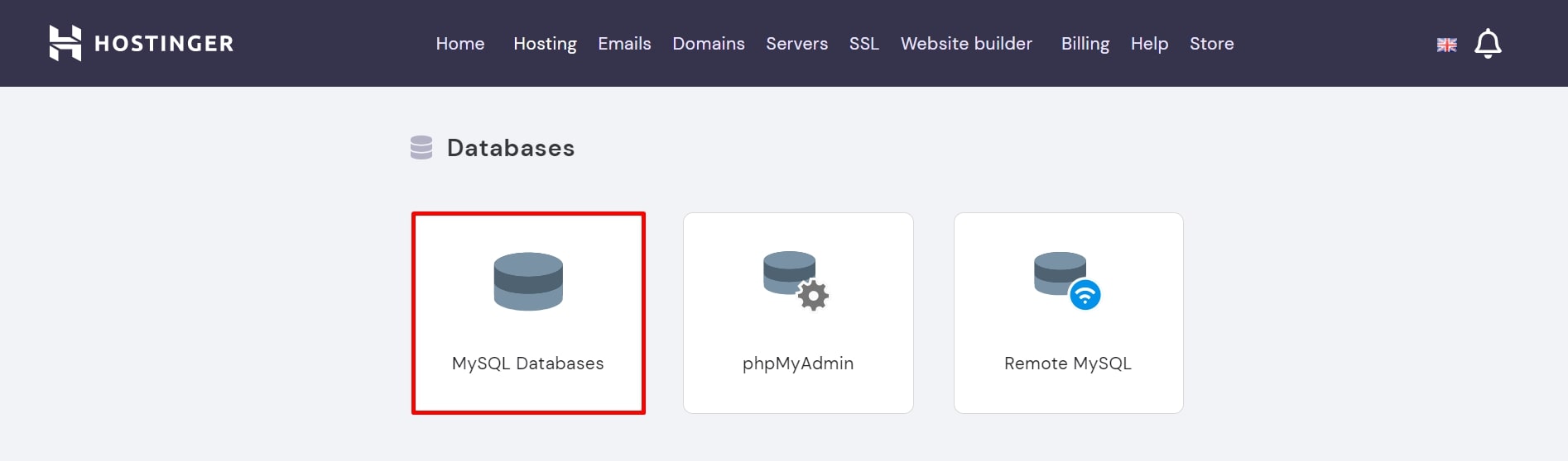 Databases
