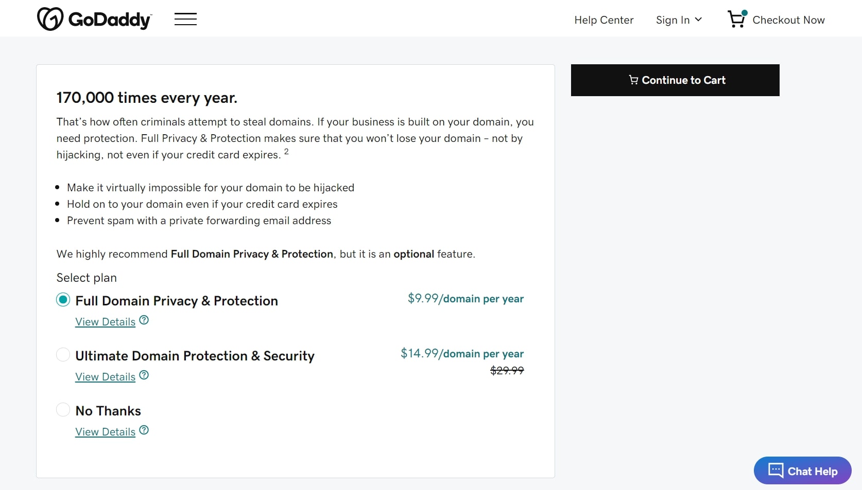 Domain Privacy and Security